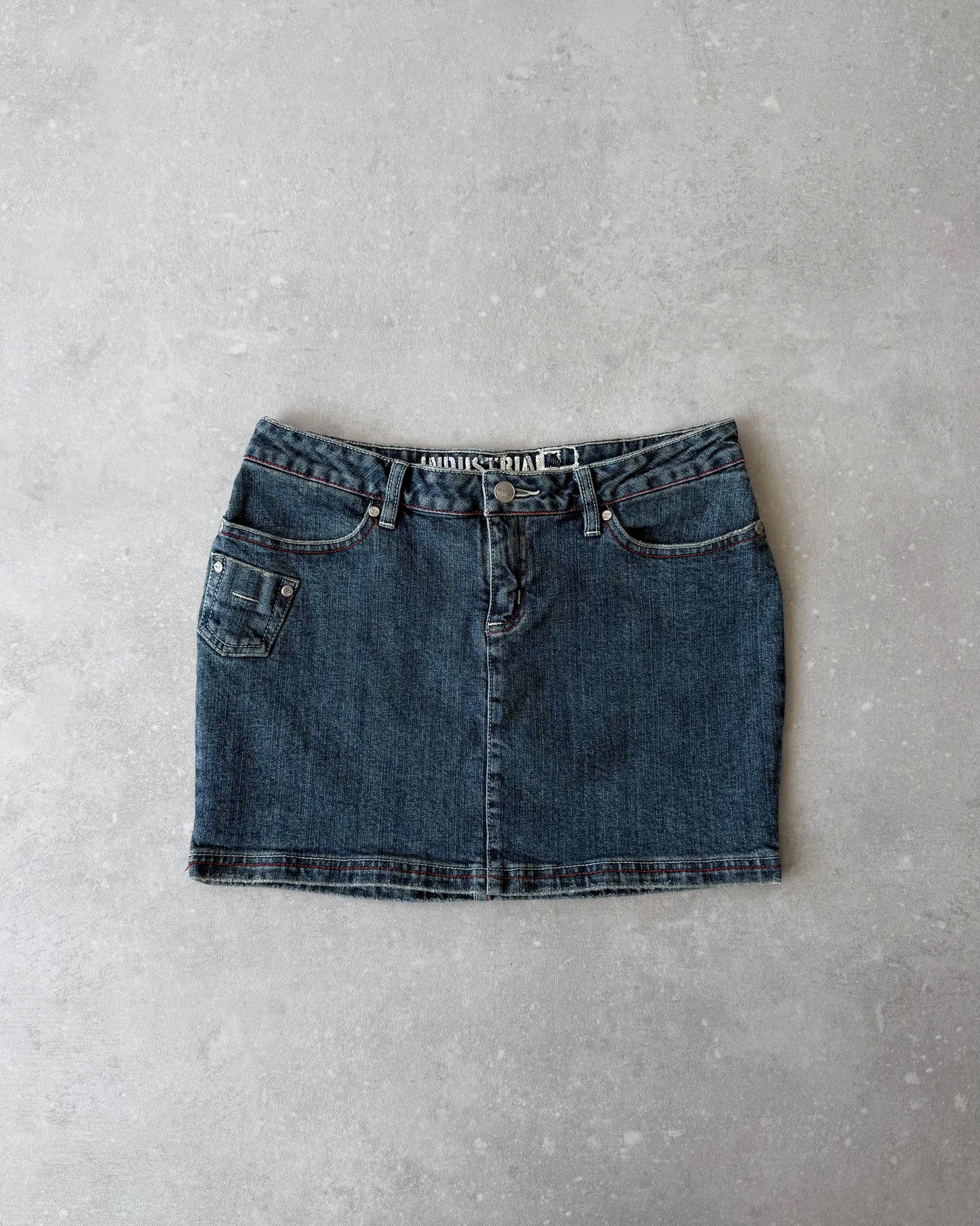 Vintage Oakley Denim Skirt (30)
