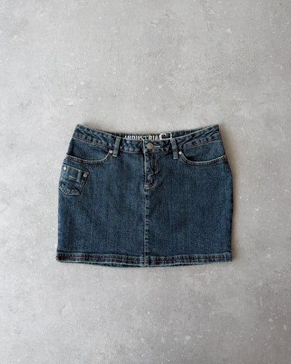 Vintage Oakley Denim Skirt (30)
