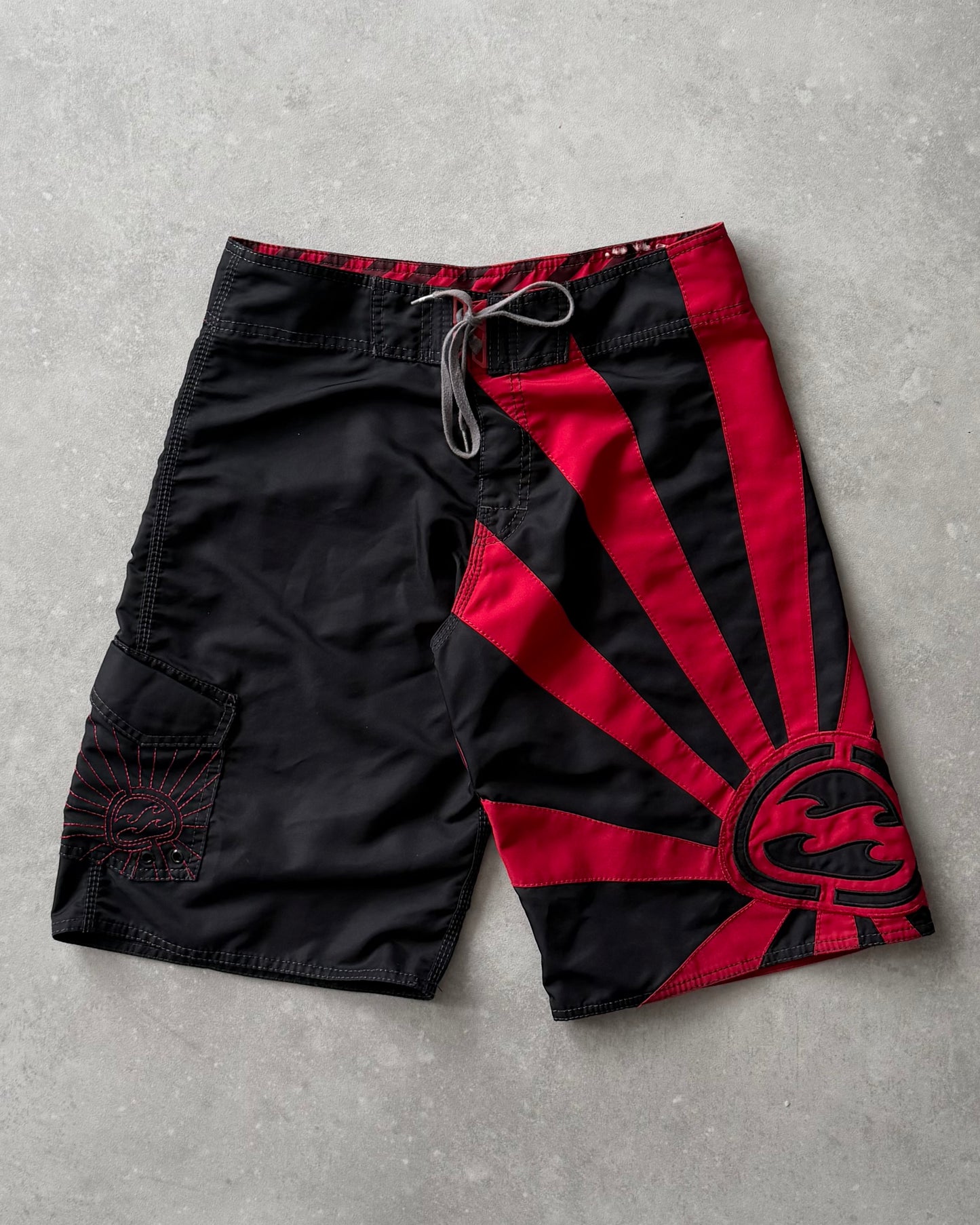 Vintage Andy Irons Billabong boardshorts front