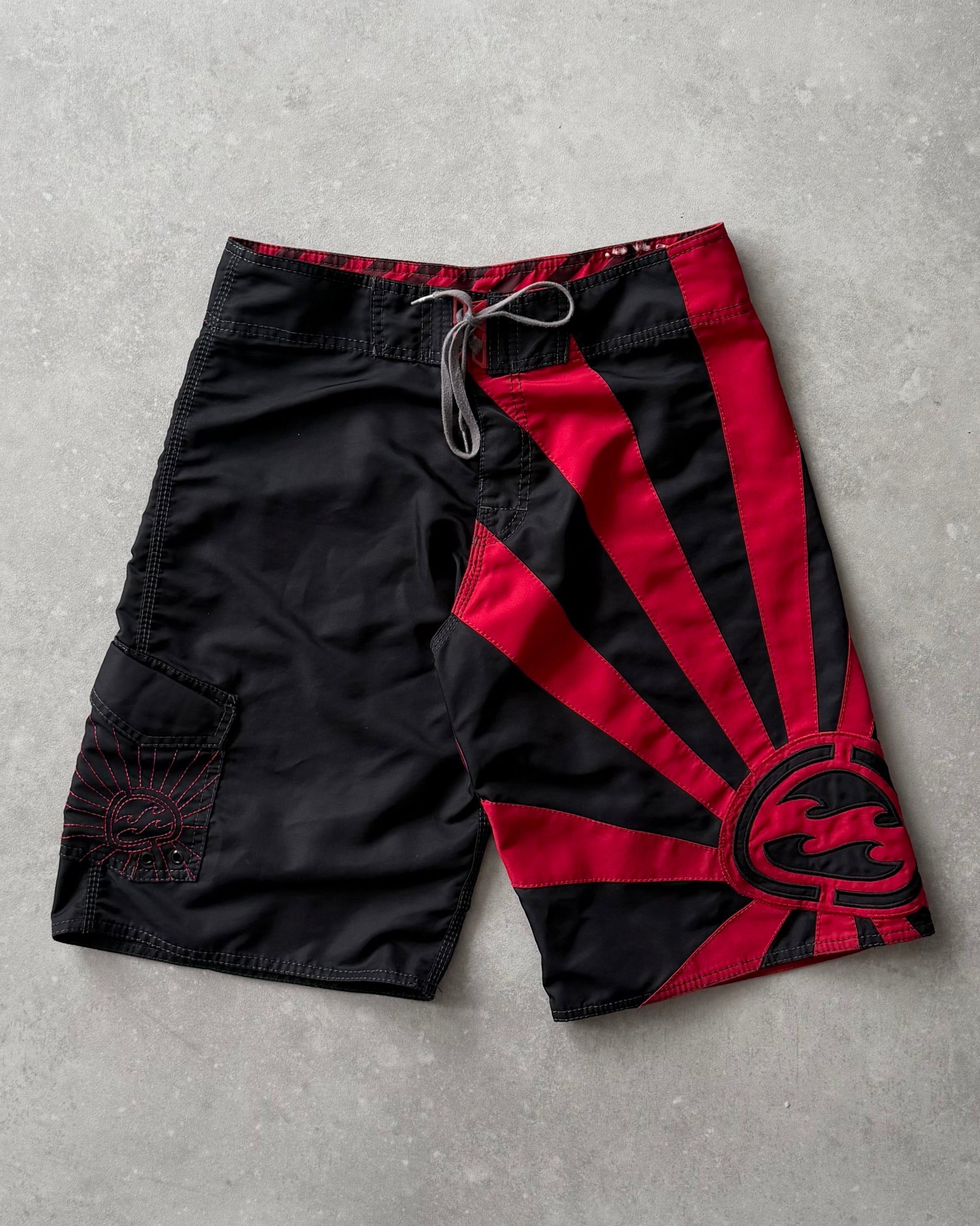 Vintage Andy Irons Billabong boardshorts front