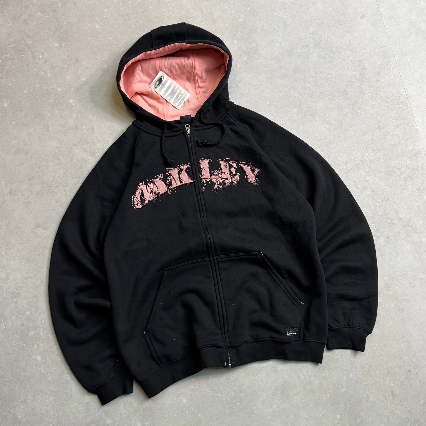 Deadstock 00's Oakley Zip-up Hoodie (M) BNWT