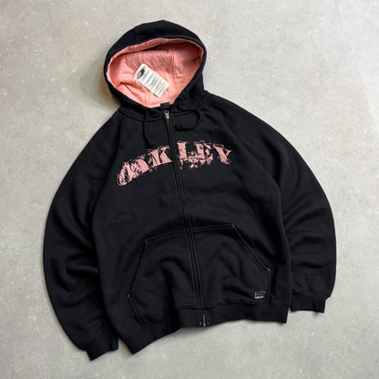 Deadstock 00's Oakley Zip-up Hoodie (M) BNWT
