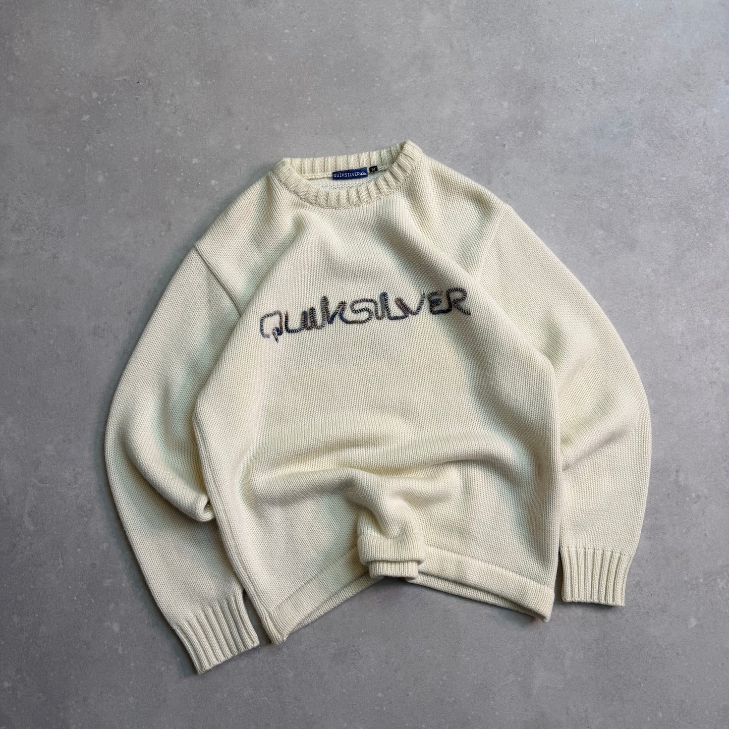 00’s Quiksilver Knit Jumper (M)