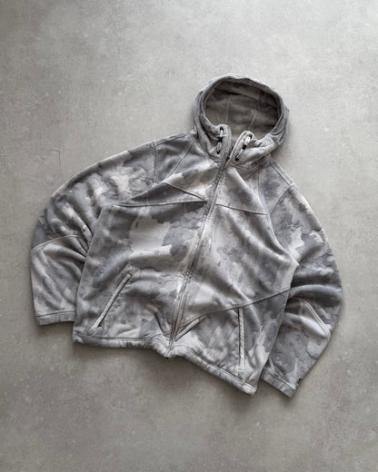 Vintage Oakley Zip-Up Fleece Hoodie (L)