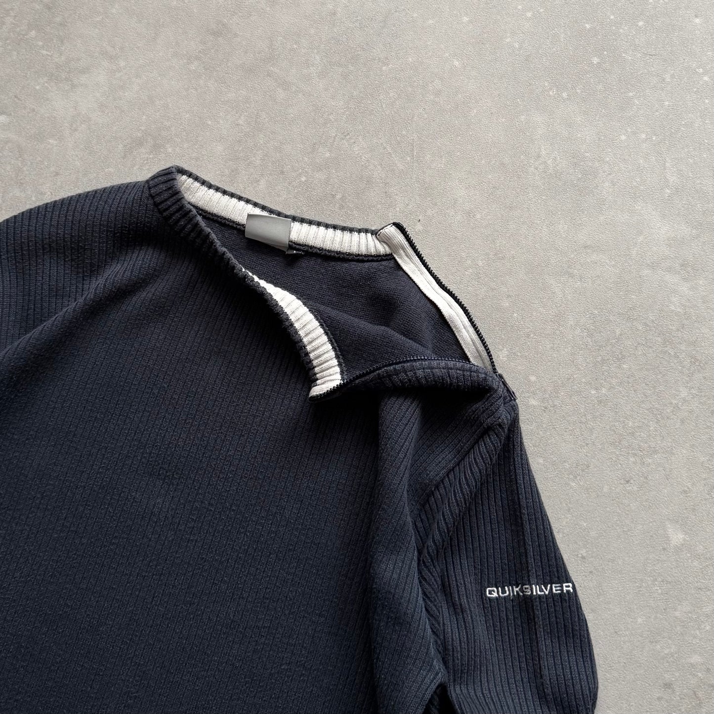 00's Quiksilver Knit Jumper (S)
