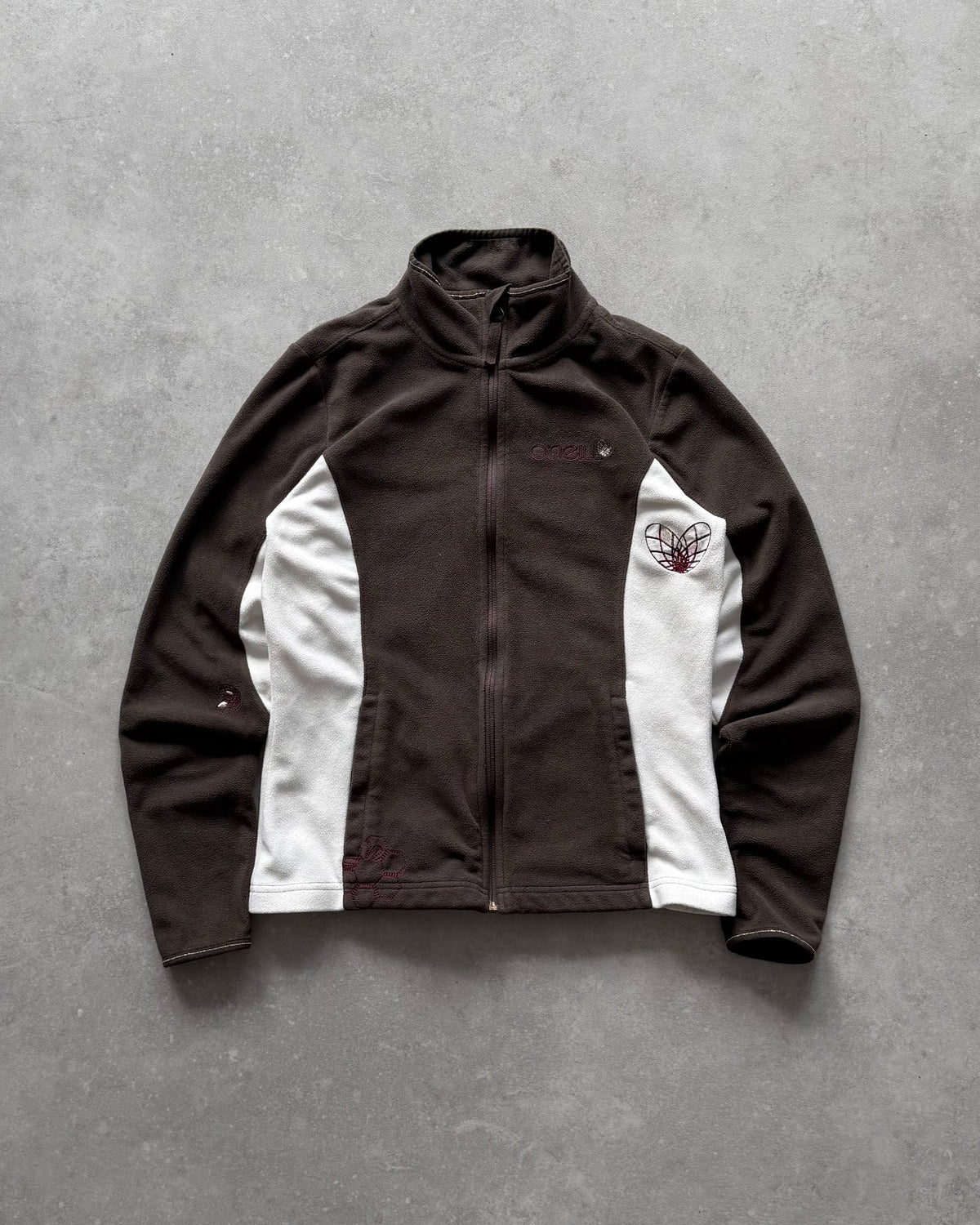 Vintage O’Neill Women’s Full Zip Fleece (M)