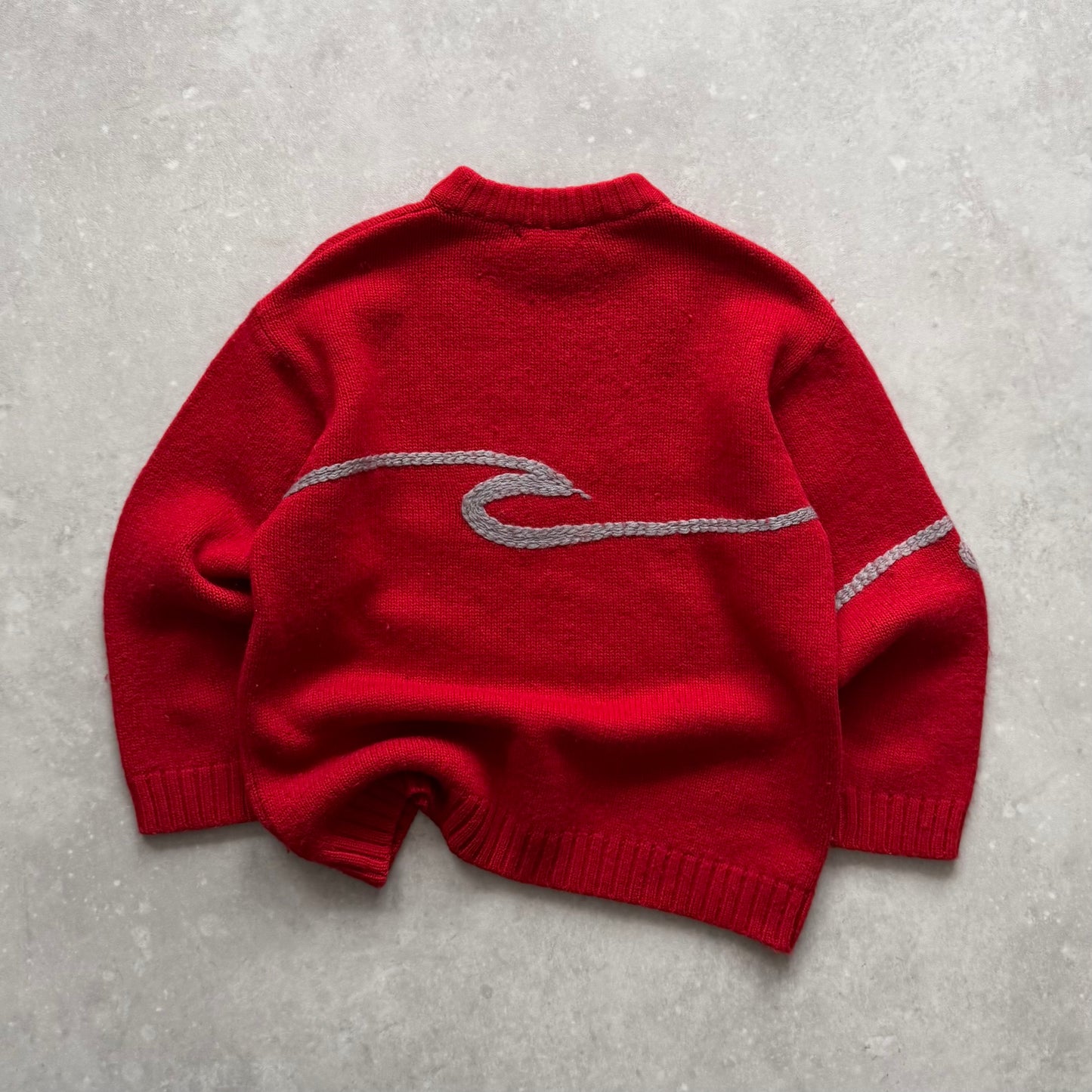 00's Rip Curl Knit Jumper (S)