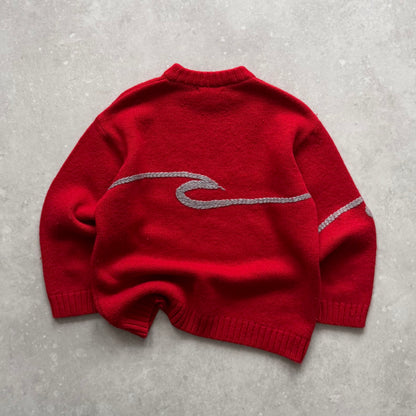 00's Rip Curl Knit Jumper (S)
