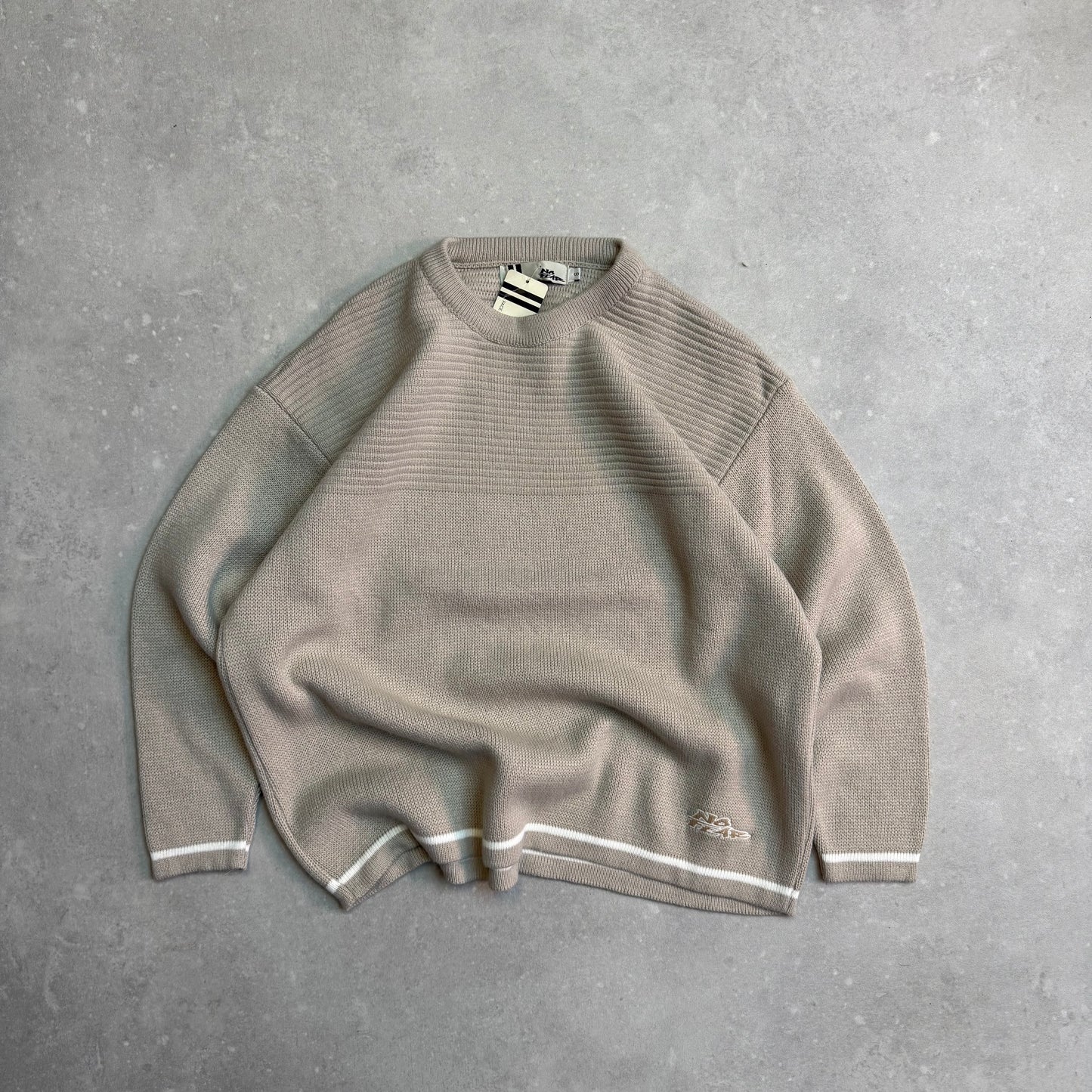 00’s No Fear Knit Jumper (S) BNWT