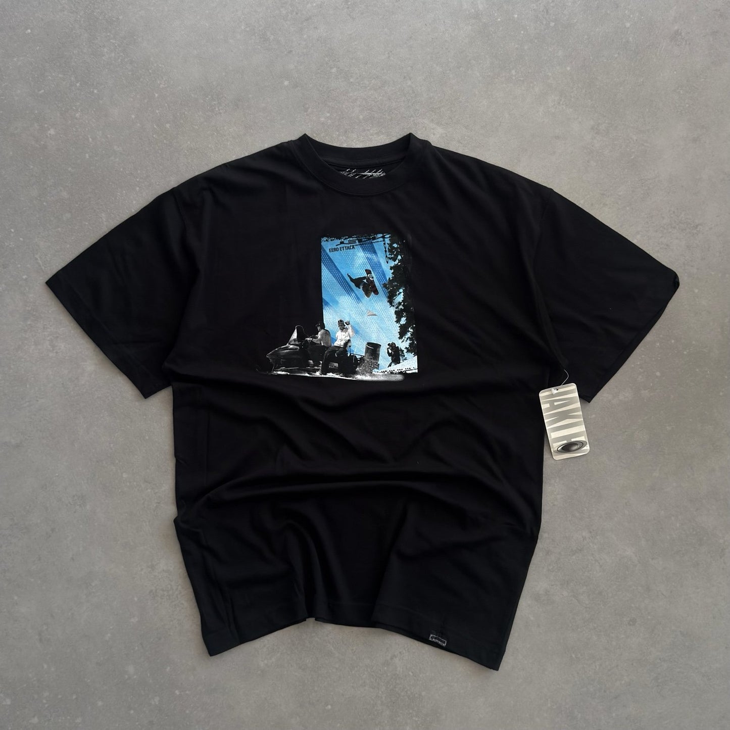 Vintage Oakley Eero Etalla Tee