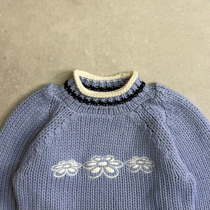 00's Animal Knit Jumper (Women’s 4/6)