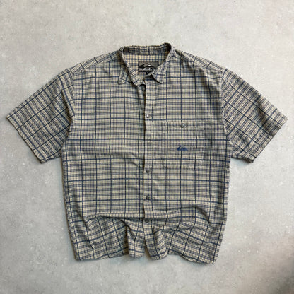 90’s Big Logo Quiksilver Shirt (M)