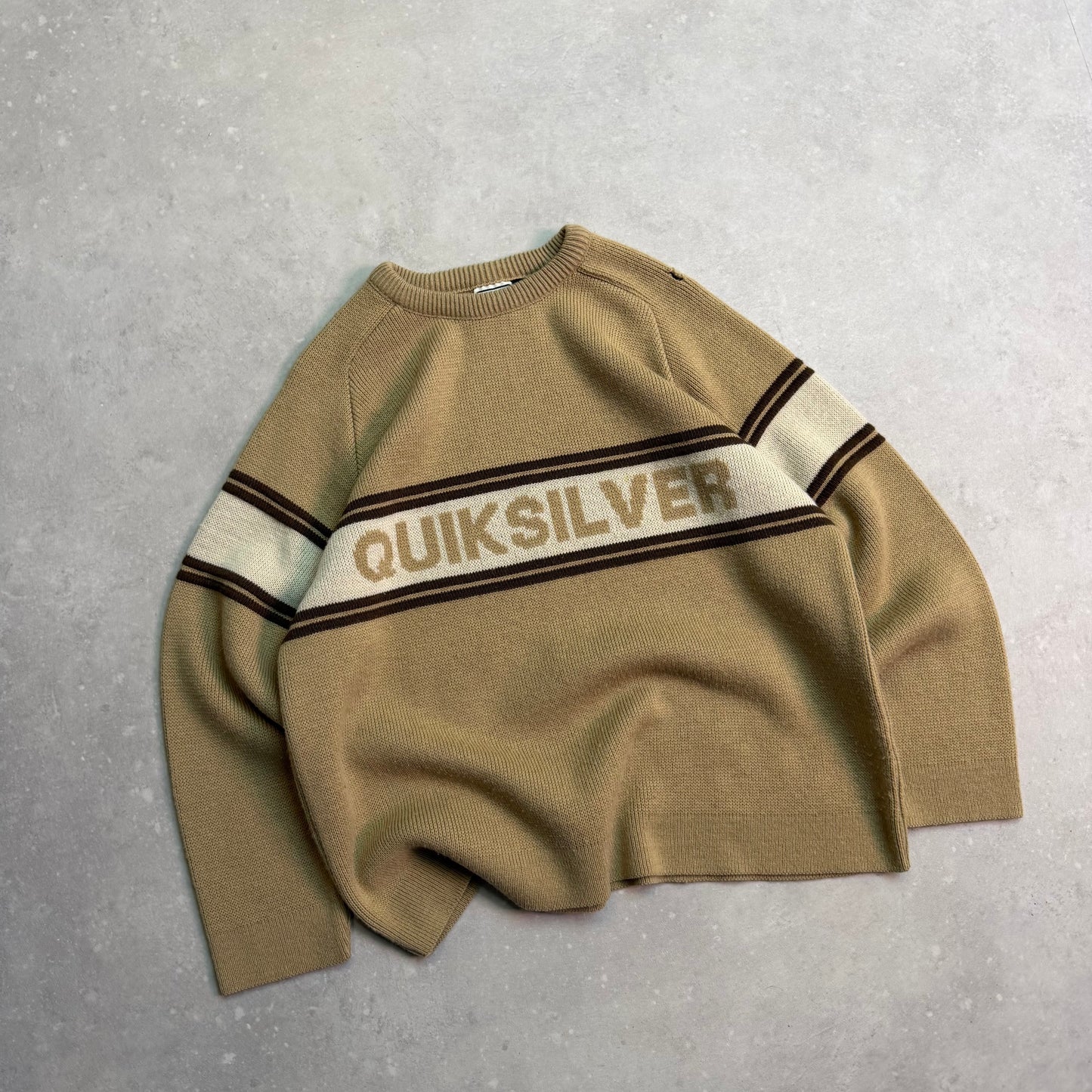 00’s Quiksilver Knit Jumper (L)