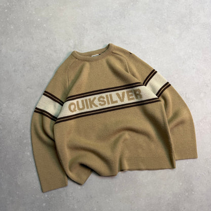 00’s Quiksilver Knit Jumper (L)