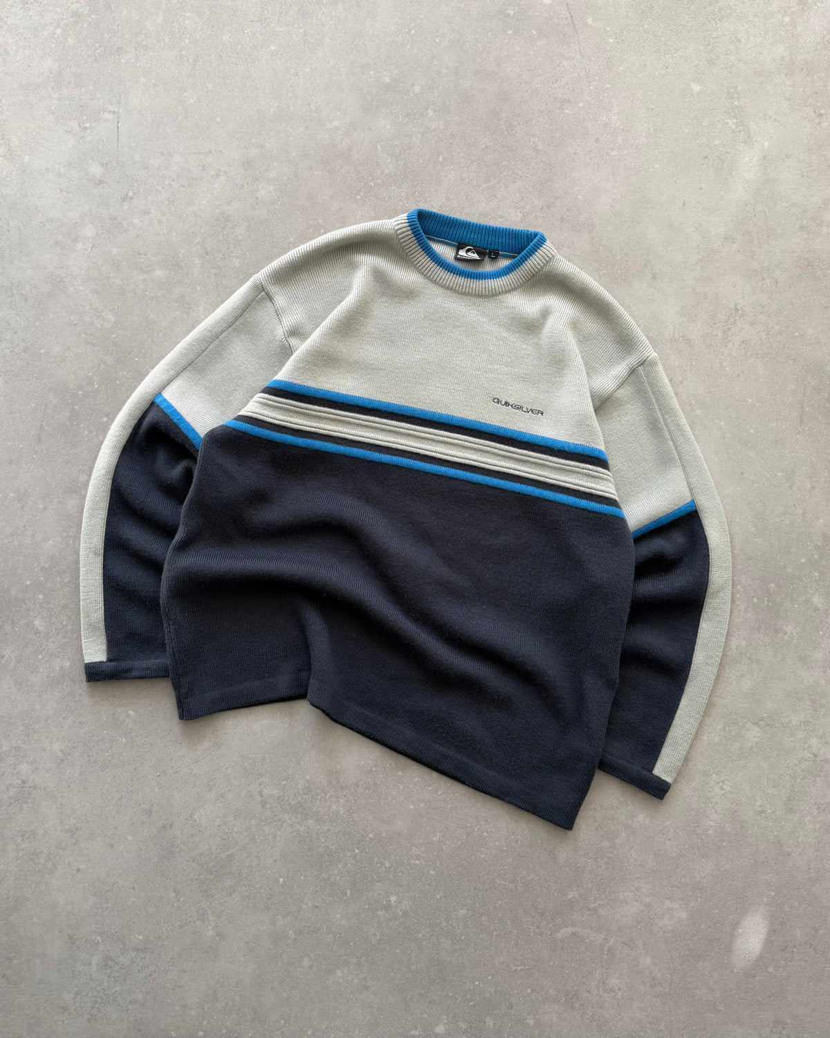 Vintage Quiksilver Knit Jumper (L)