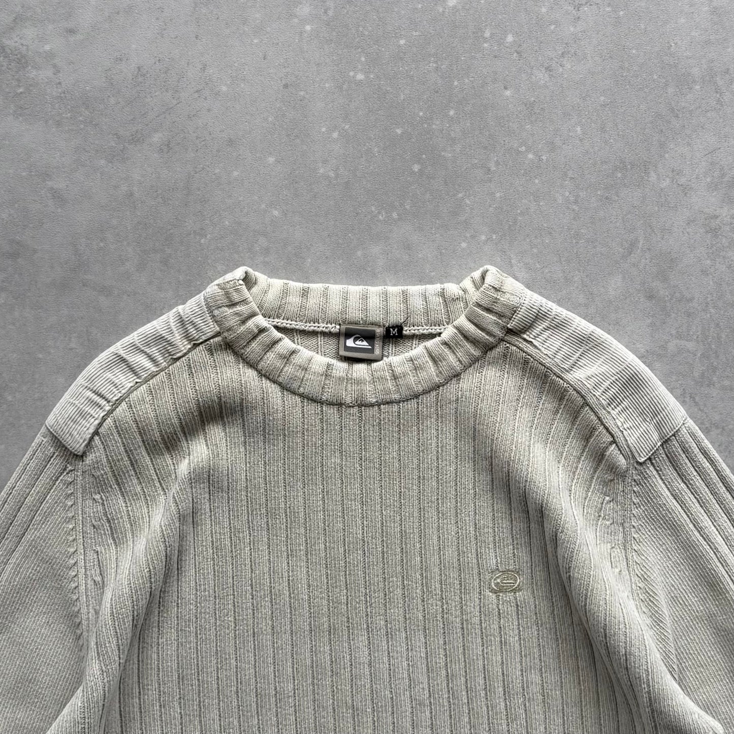 00's Quiksilver Knit Jumper (M)