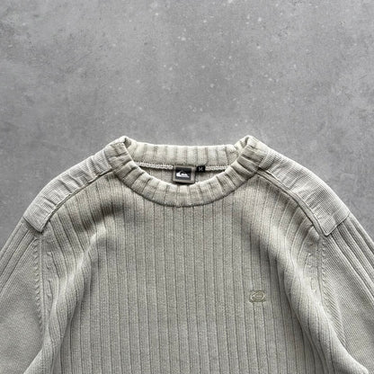 00's Quiksilver Knit Jumper (M)