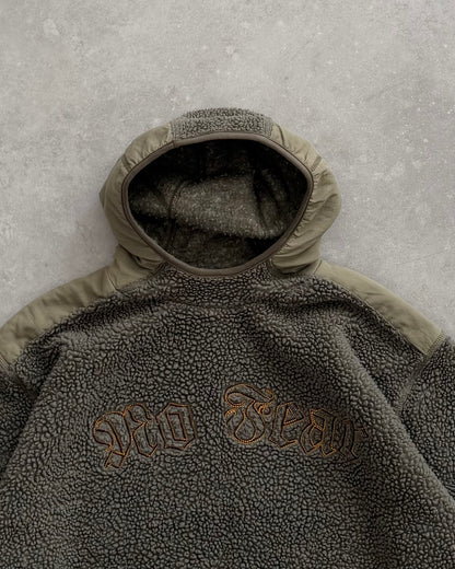 Vintage No Fear Fleece Hoodie (L)