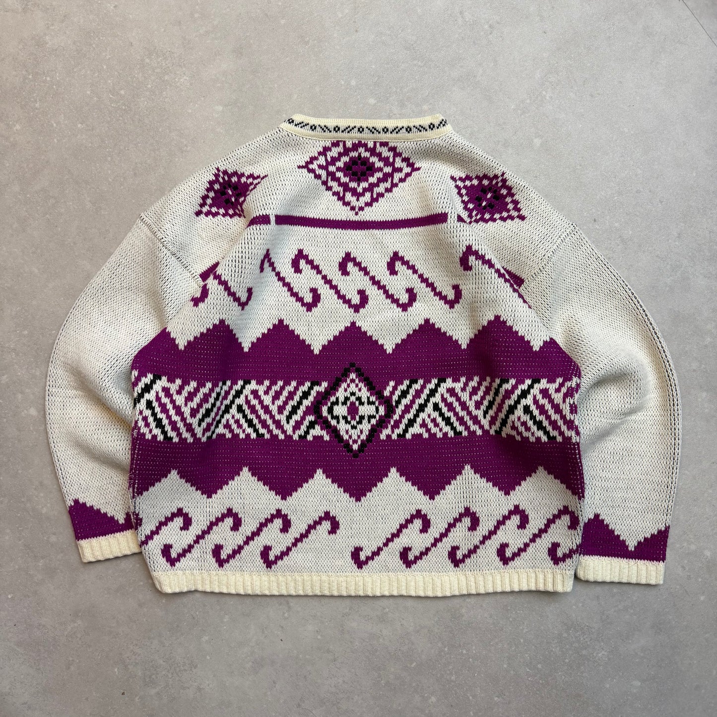 Late 80’s Quiksilver Knit Jumper (L)