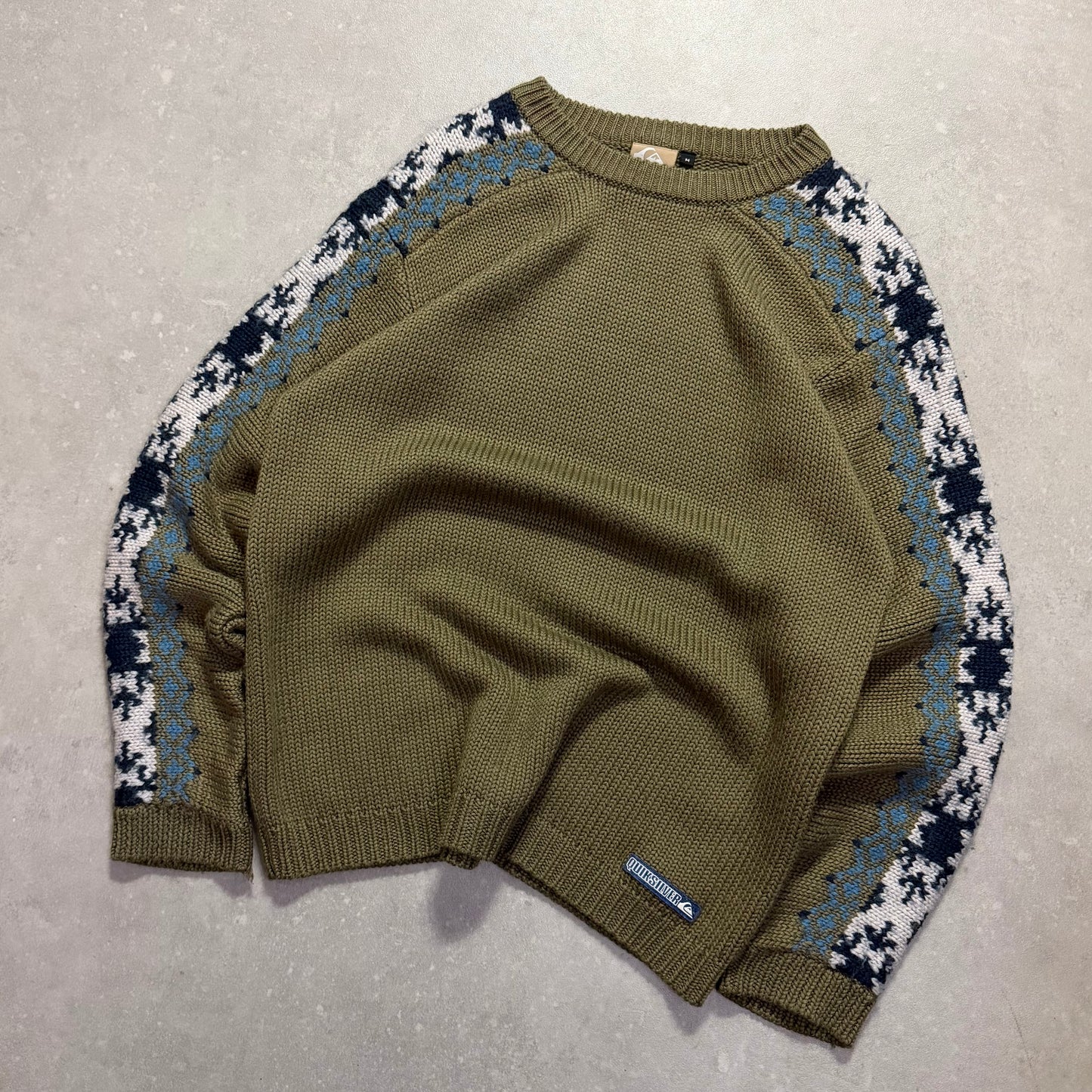 00’s Quiksilver Knit Jumper (M)
