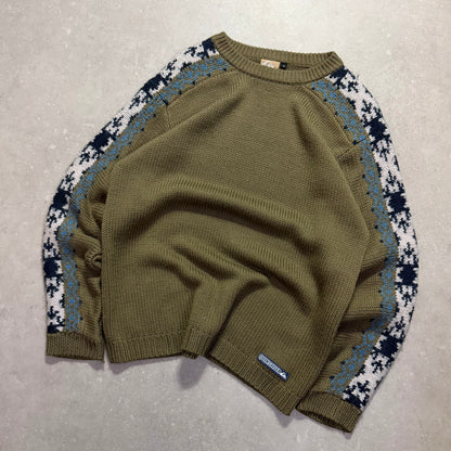 00’s Quiksilver Knit Jumper (M)