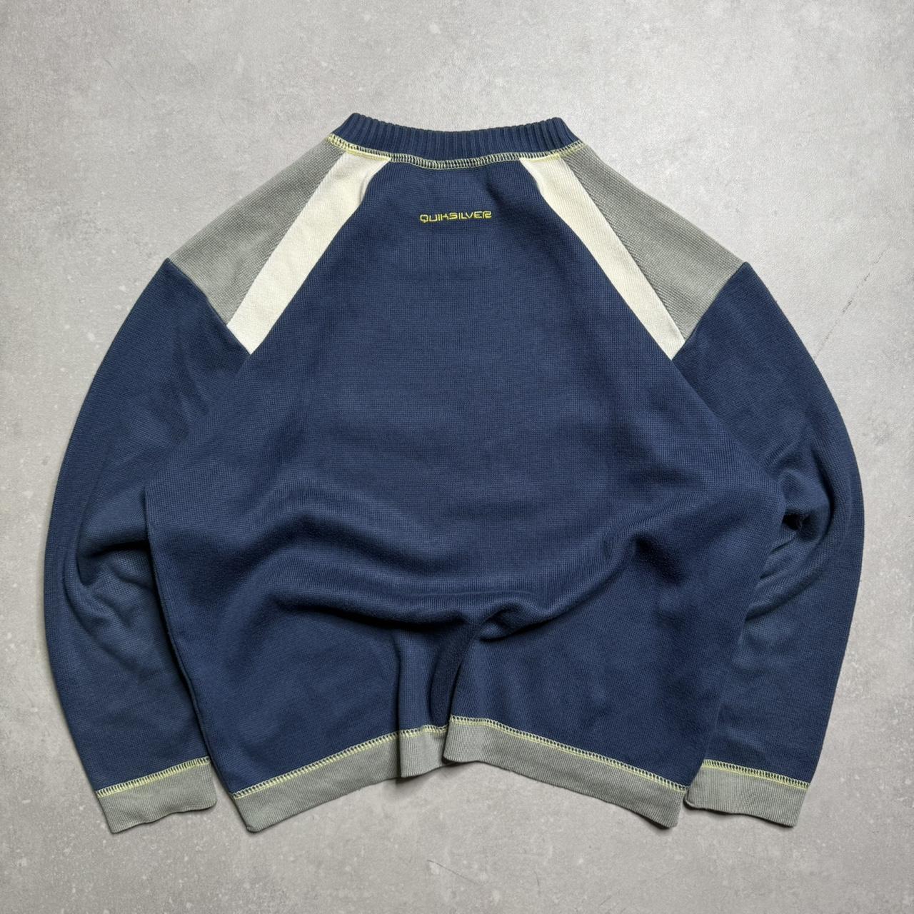 2000’s Quiksilver Knit Jumper / Sweatshirt