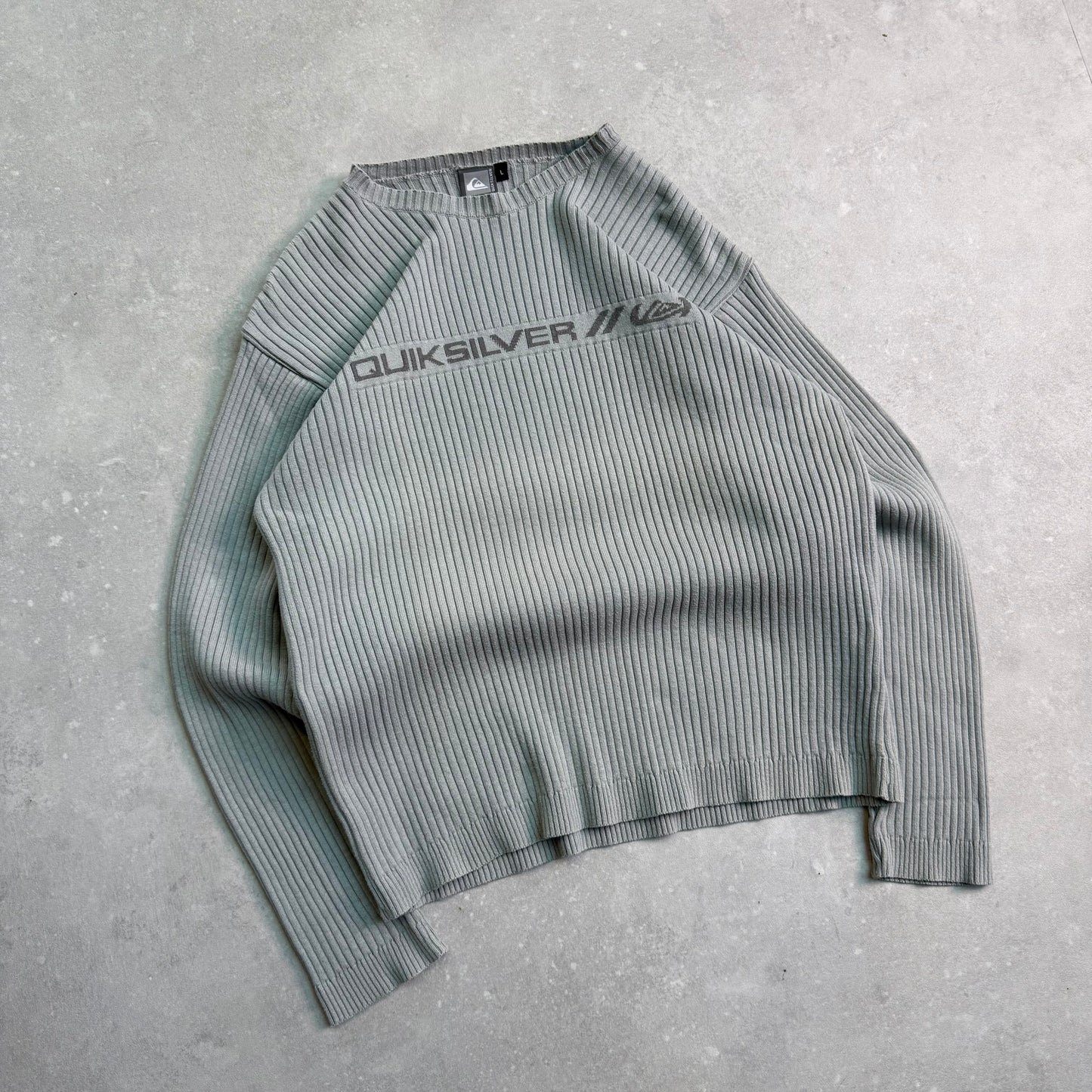 00’s Quiksilver Cable Knit Jumper (S)