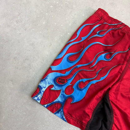 00’s Billabong Flame Shorts (34)