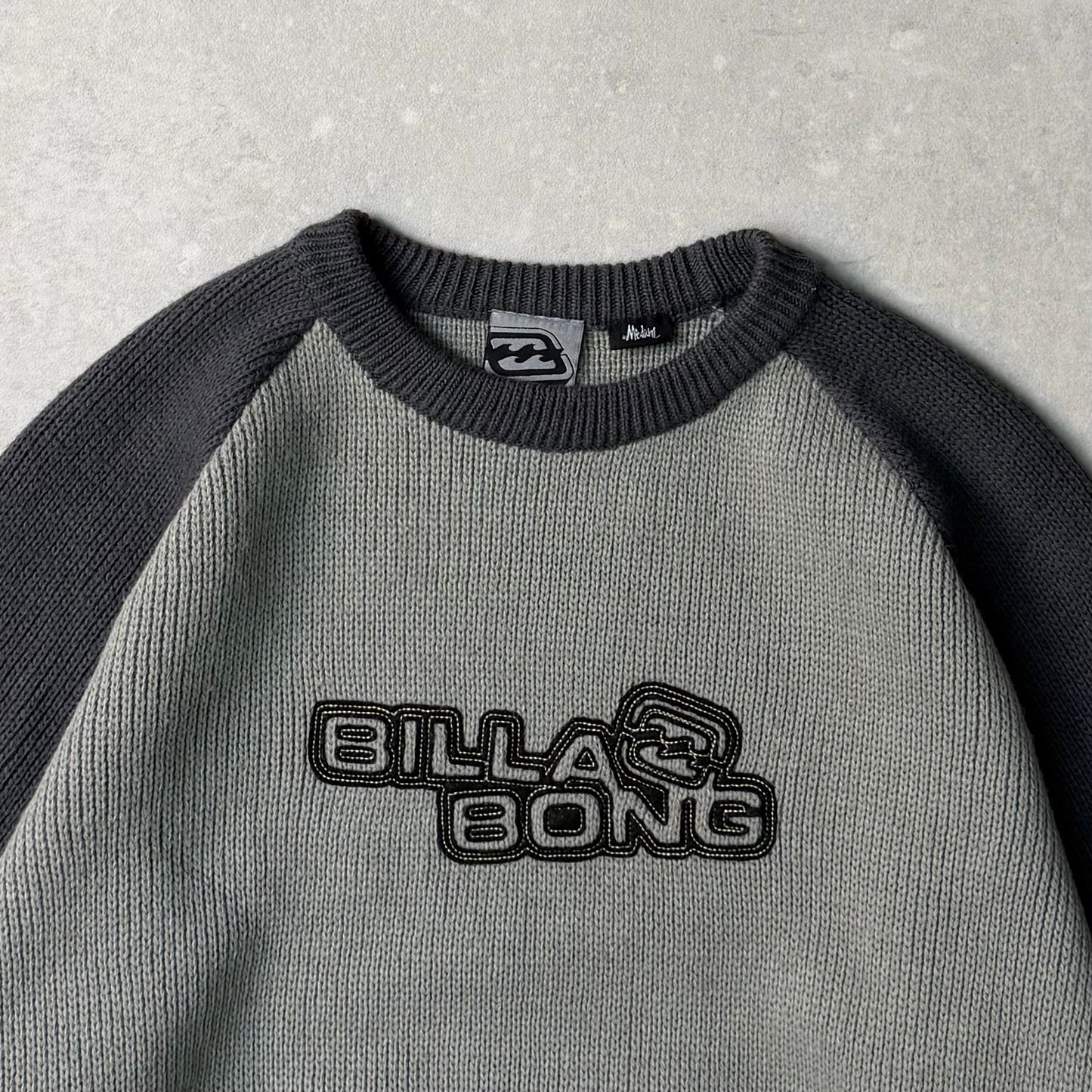 00's Billabong Knit Jumper (L)