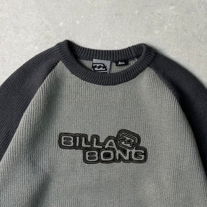 00's Billabong Knit Jumper (L)