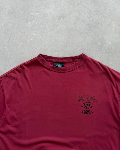 Vintage 90's Ripcurl Search T-shirt (L)