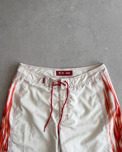 Vintage Oakley Flame Boardshorts (34)