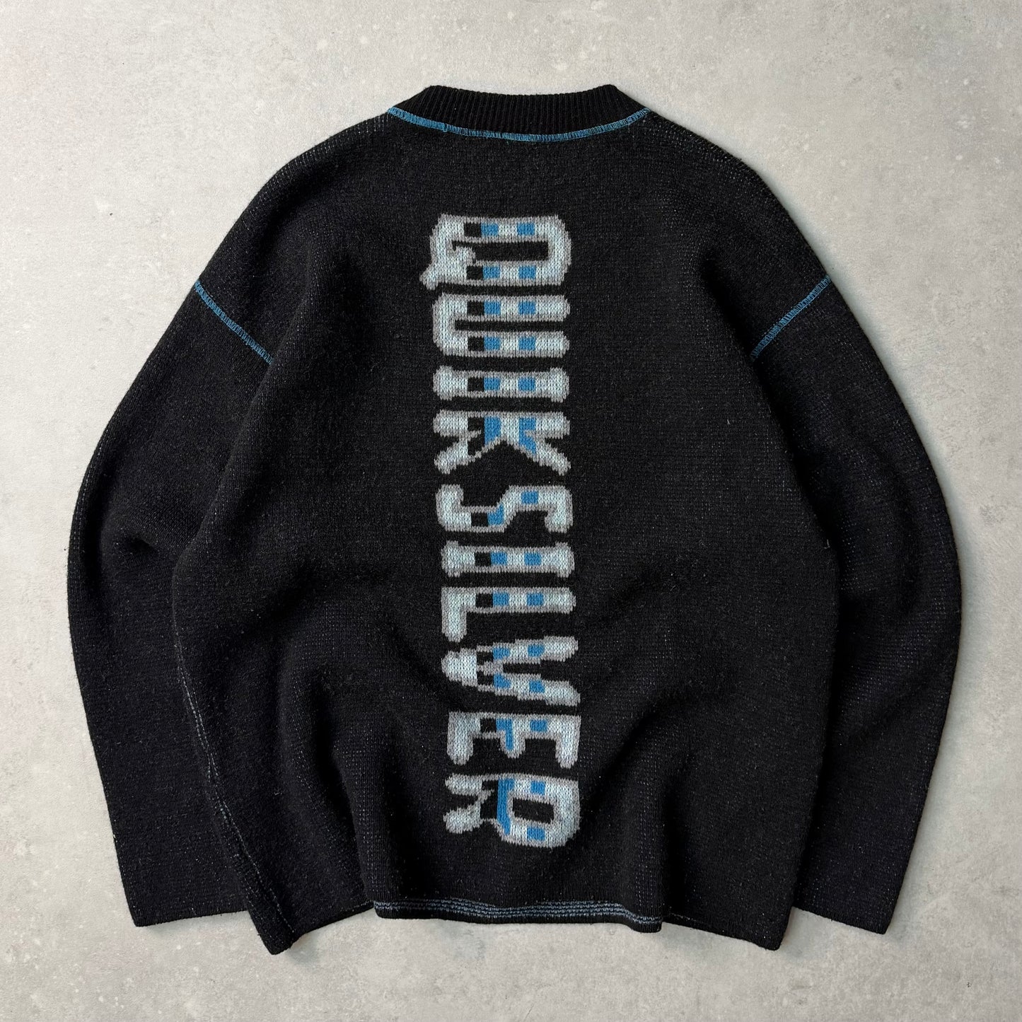 90's Quiksilver Knit Jumper (L)
