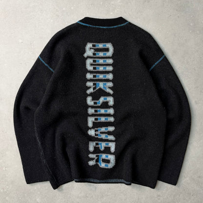 90's Quiksilver Knit Jumper (L)
