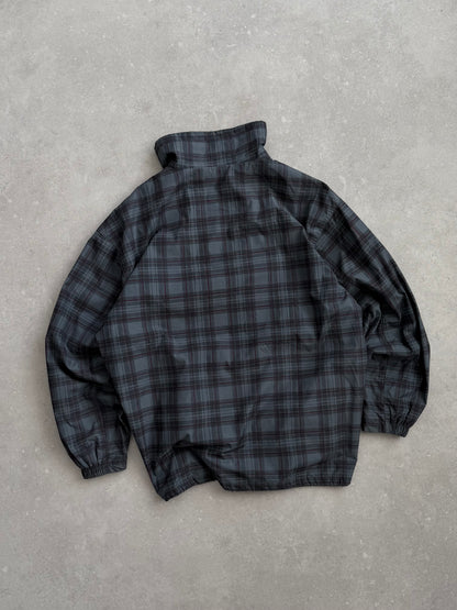 Vintage Quiksilver Plaid Windbreaker (L)