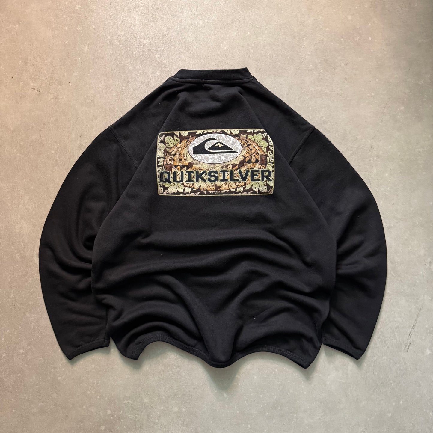 00’s Quiksilver ‘Floral’ Sweatshirt (L)