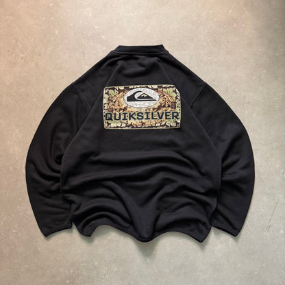 00’s Quiksilver ‘Floral’ Sweatshirt (L)
