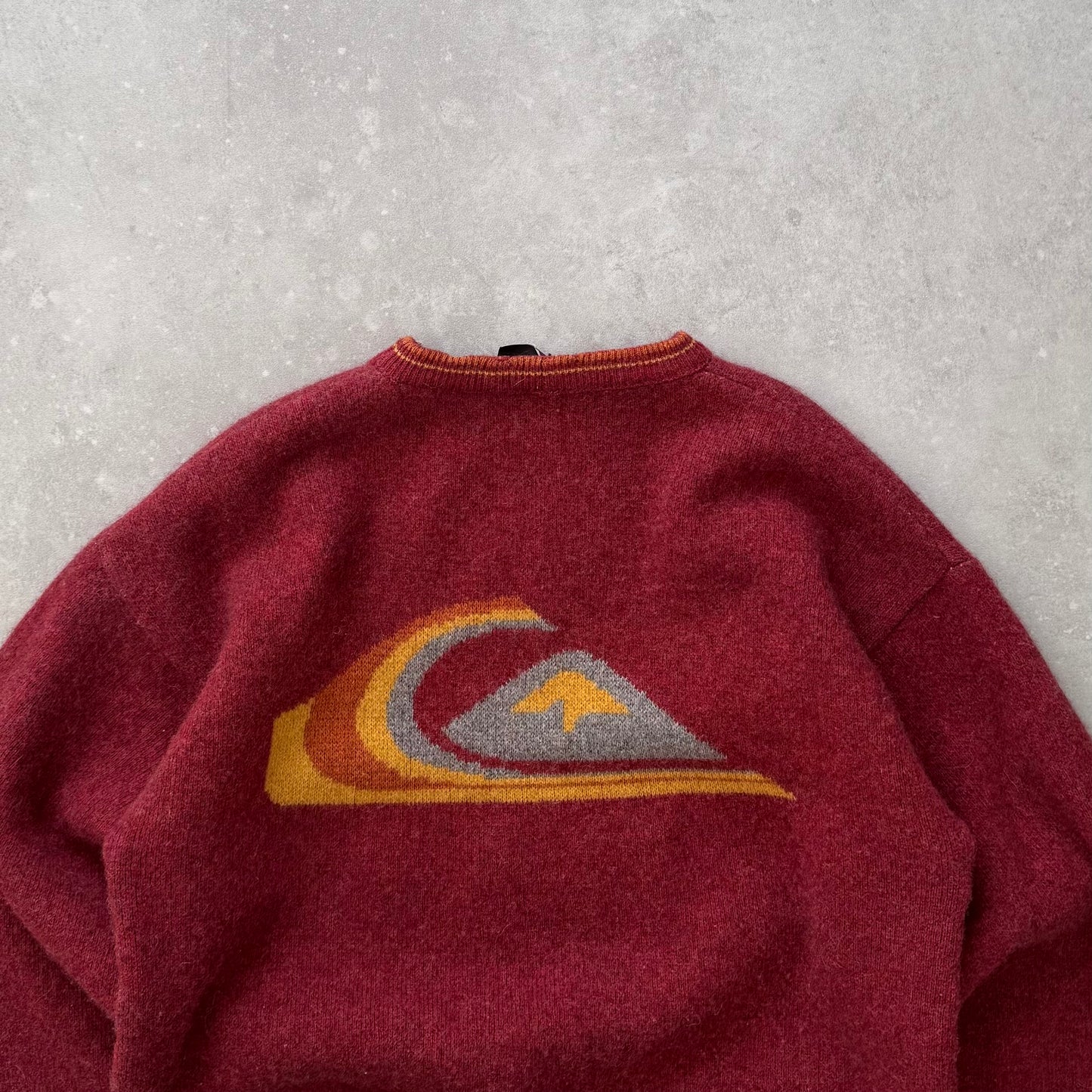 90’s Quiksilver Knit Jumper (M)