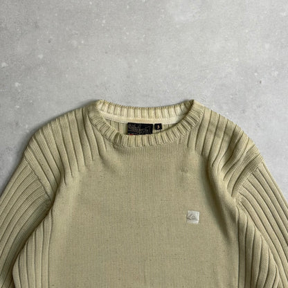 00's Quiksilver Cable Knit Jumper (S)