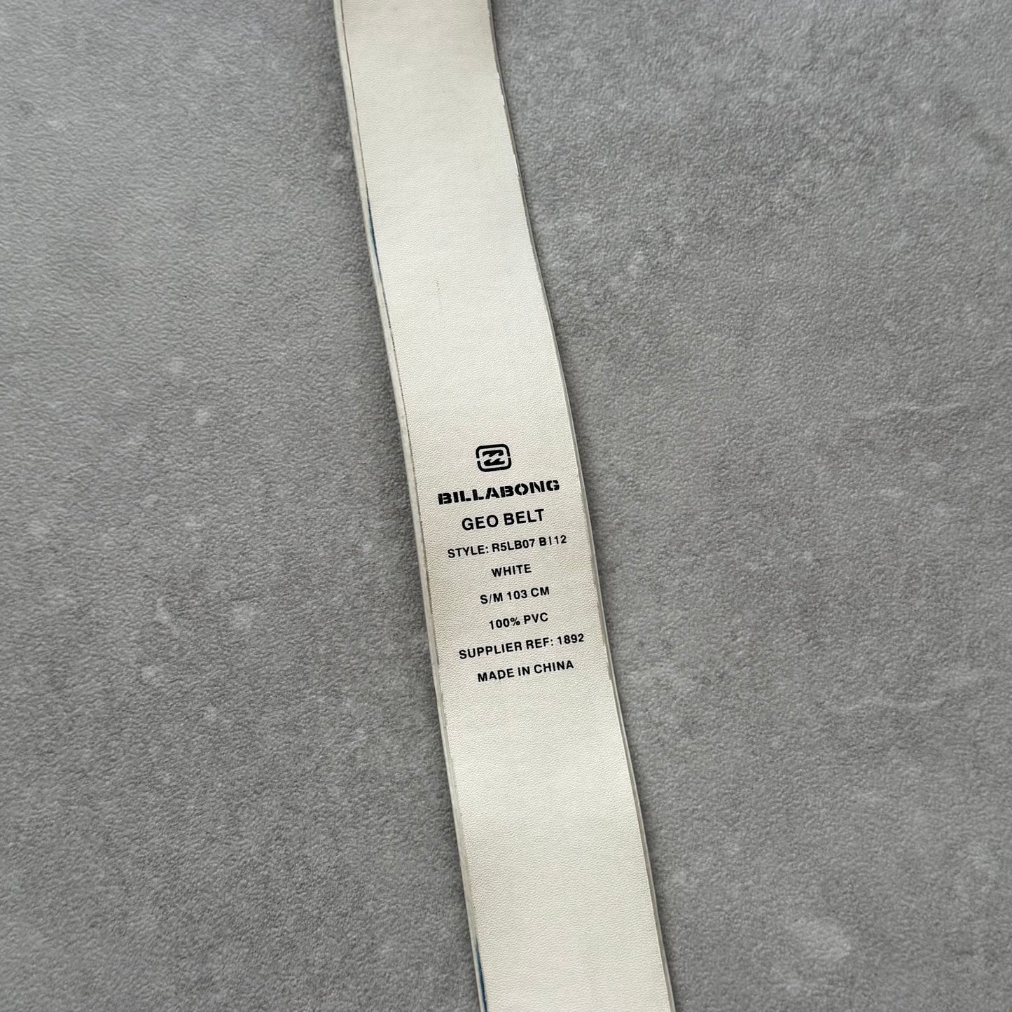 Vintage Billabong Diamond Argyle Belt
