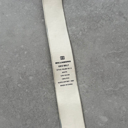 Vintage Billabong Diamond Argyle Belt