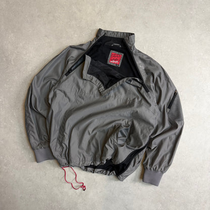 00's Billabong Asymetrical Zip Windbreaker (L)