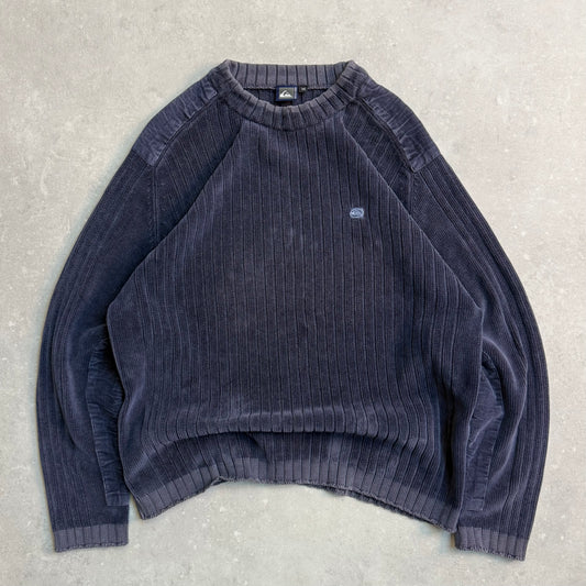 00’s Quiksilver Knit Jumper