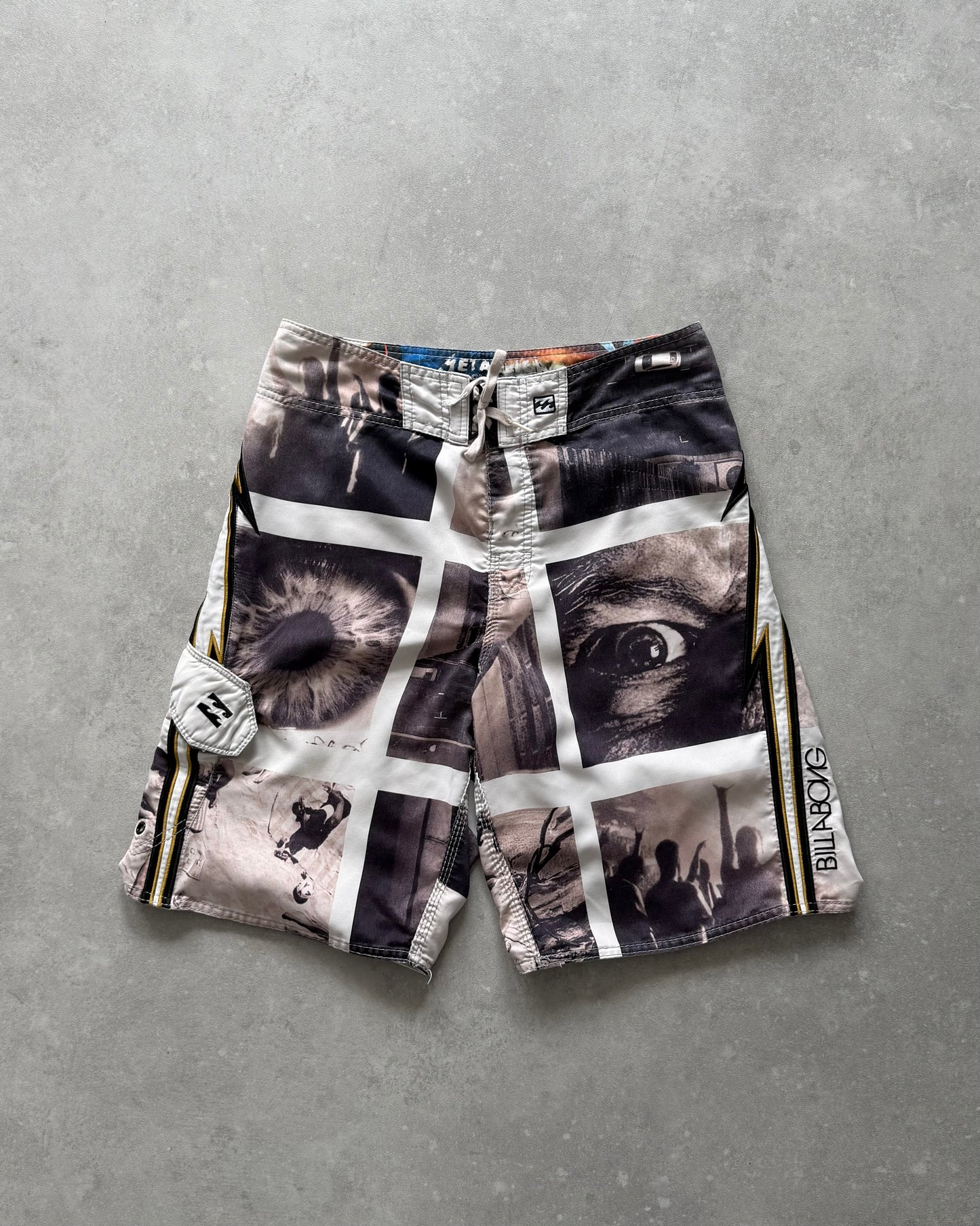 Vintage Billabong Metallica Boardshorts (30)