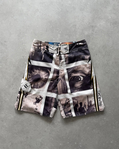 Vintage Billabong Metallica Boardshorts (30)
