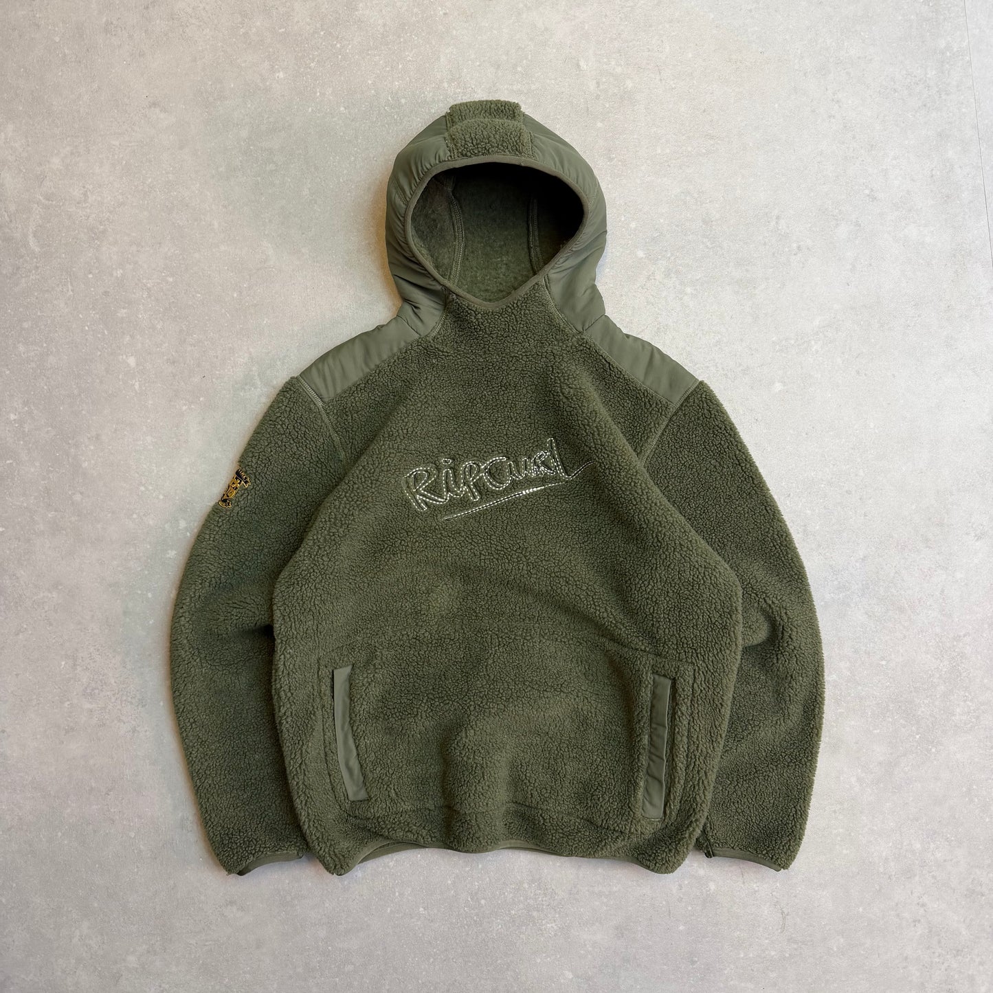 00’s Rip Curl Fleece Hoodie (L)