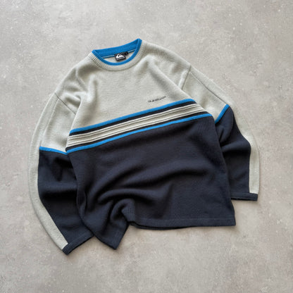 00’s Quiksilver Knit Jumper (L)