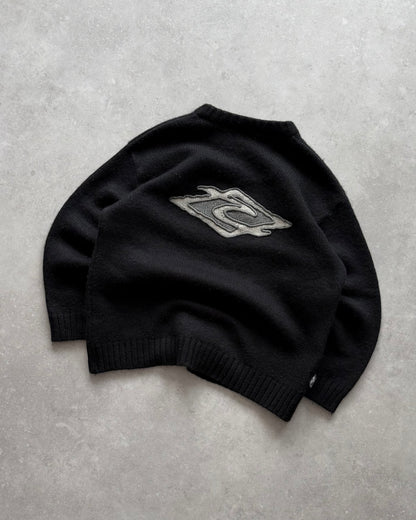 Vintage Rip Curl Women’s Knit Jumper (S)