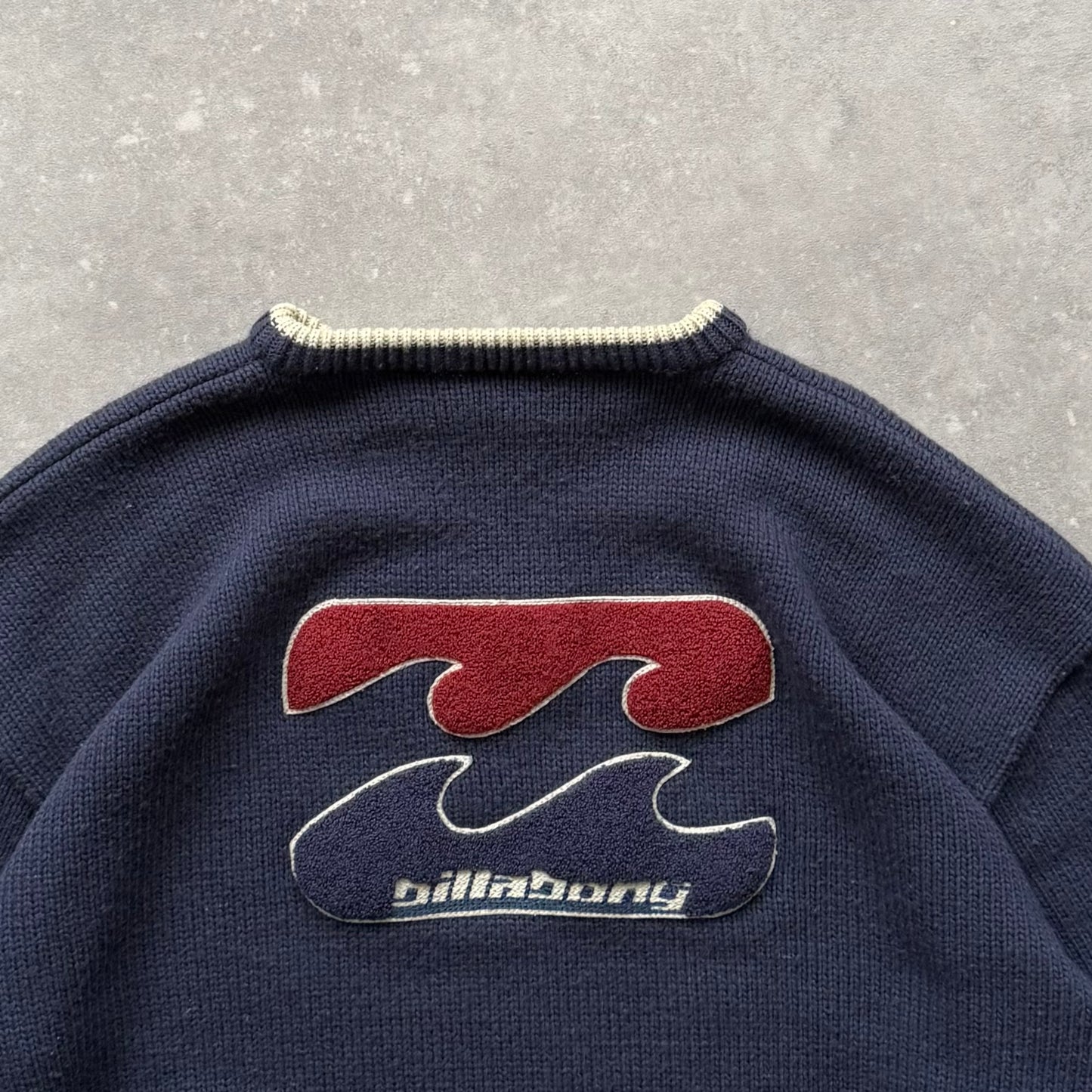 00’s Billabong Knit Jumper (L)