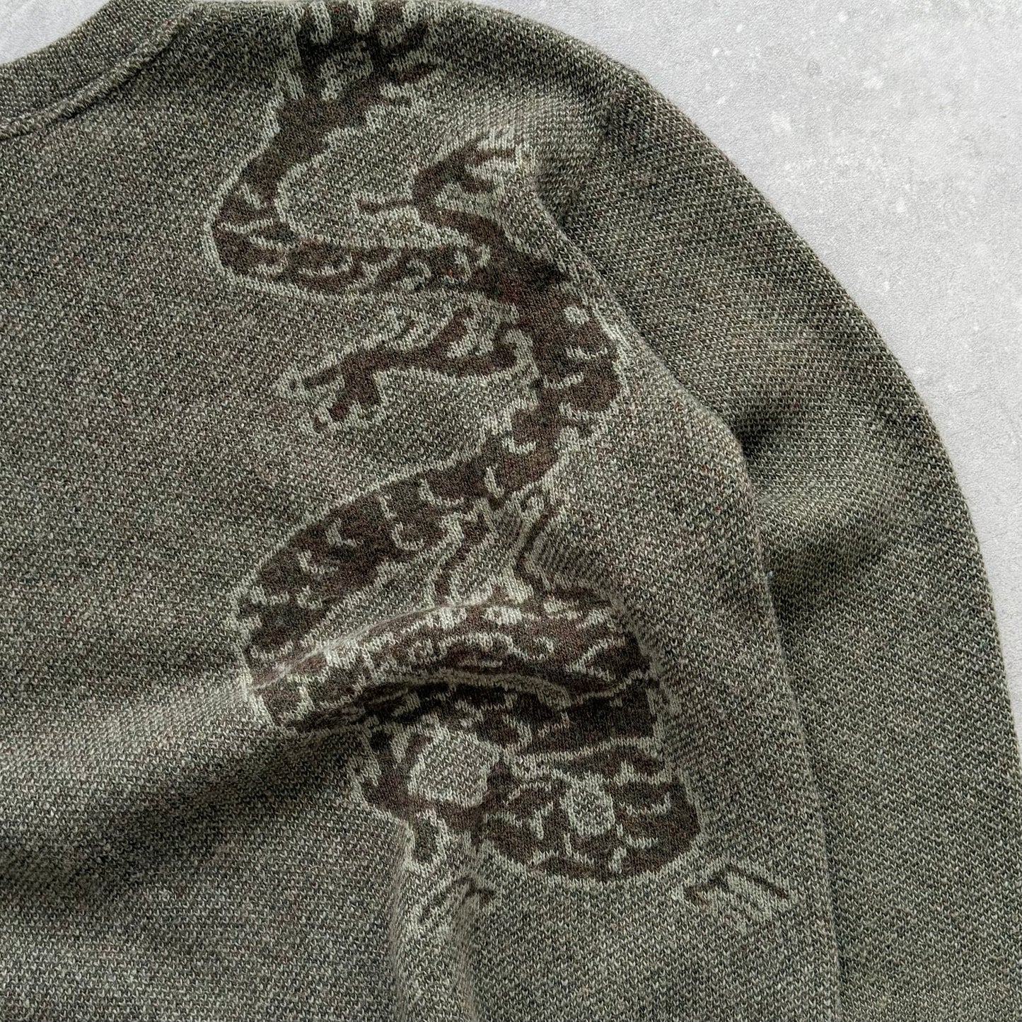00’s Oxbow Dragon Knit Jumper (S)